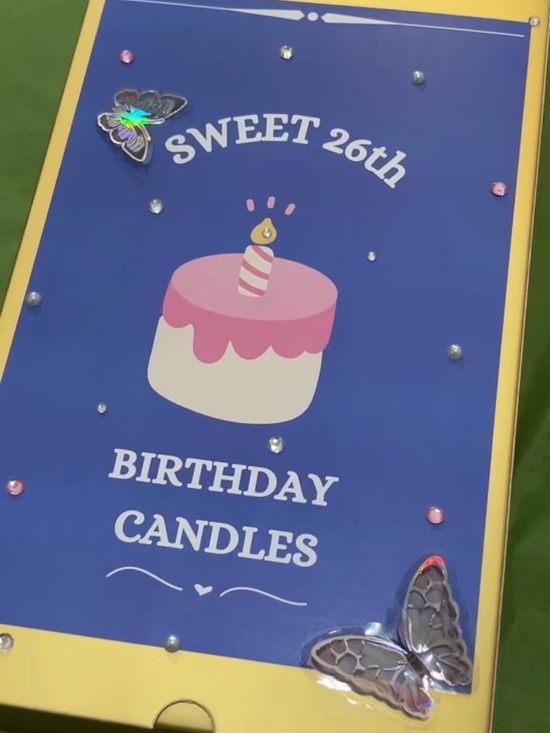 16 Wishes Candle box main image 14
